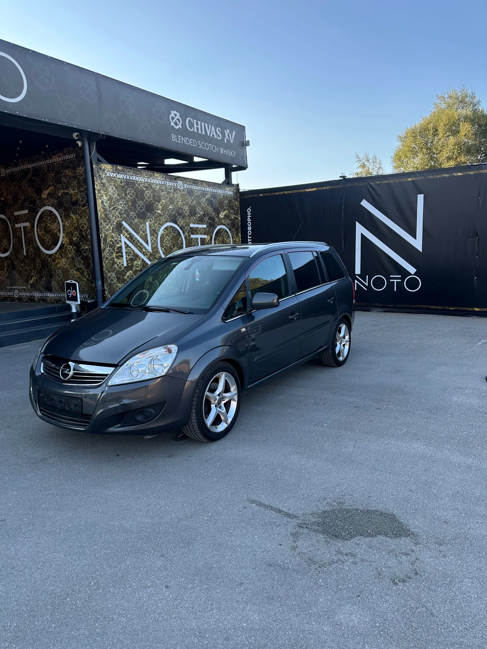 Opel Zafira Ecoflex, снимка 3 - Автомобили и джипове - 56011717