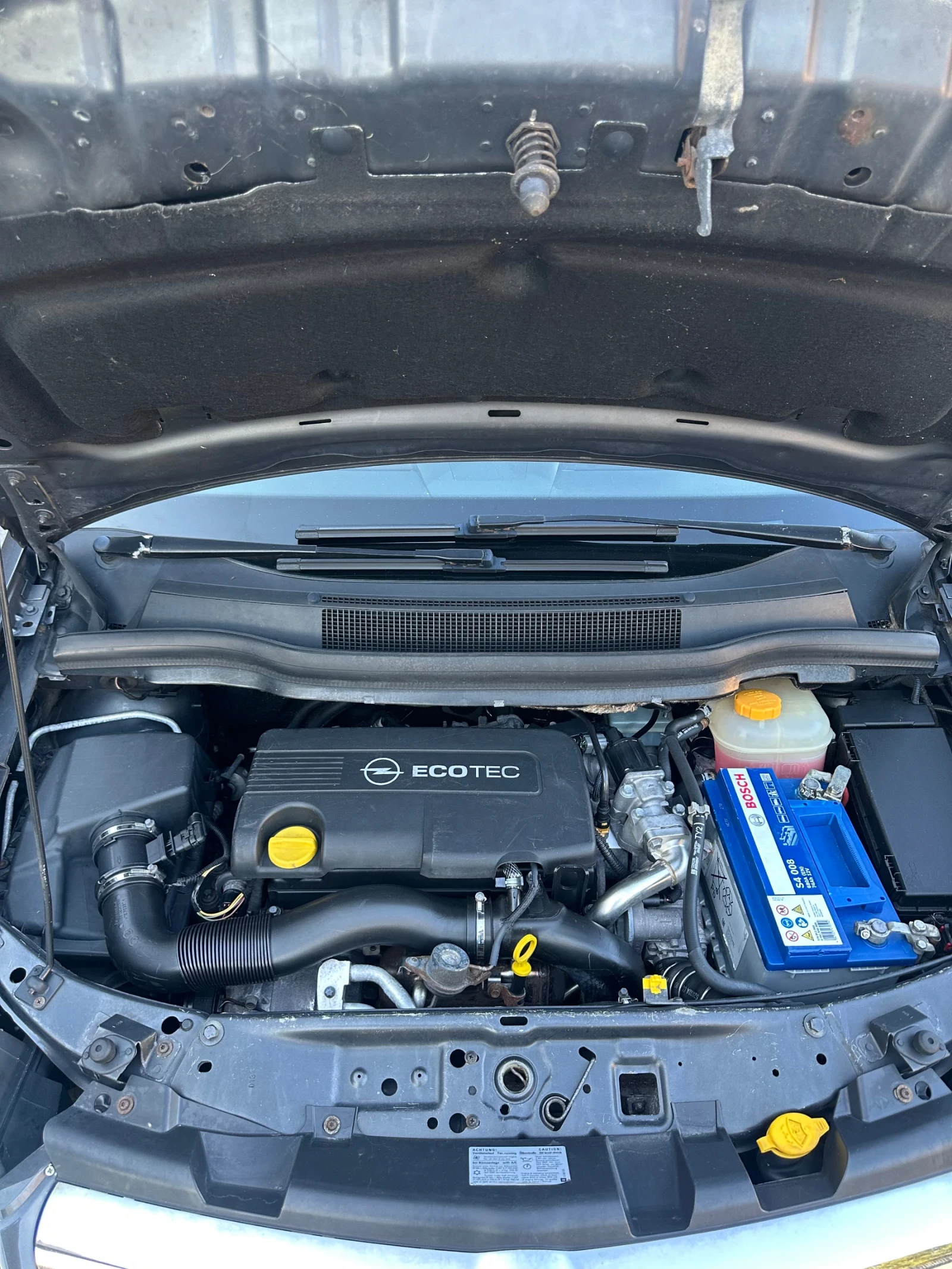 Opel Zafira Ecoflex, снимка 12 - Автомобили и джипове - 56011717