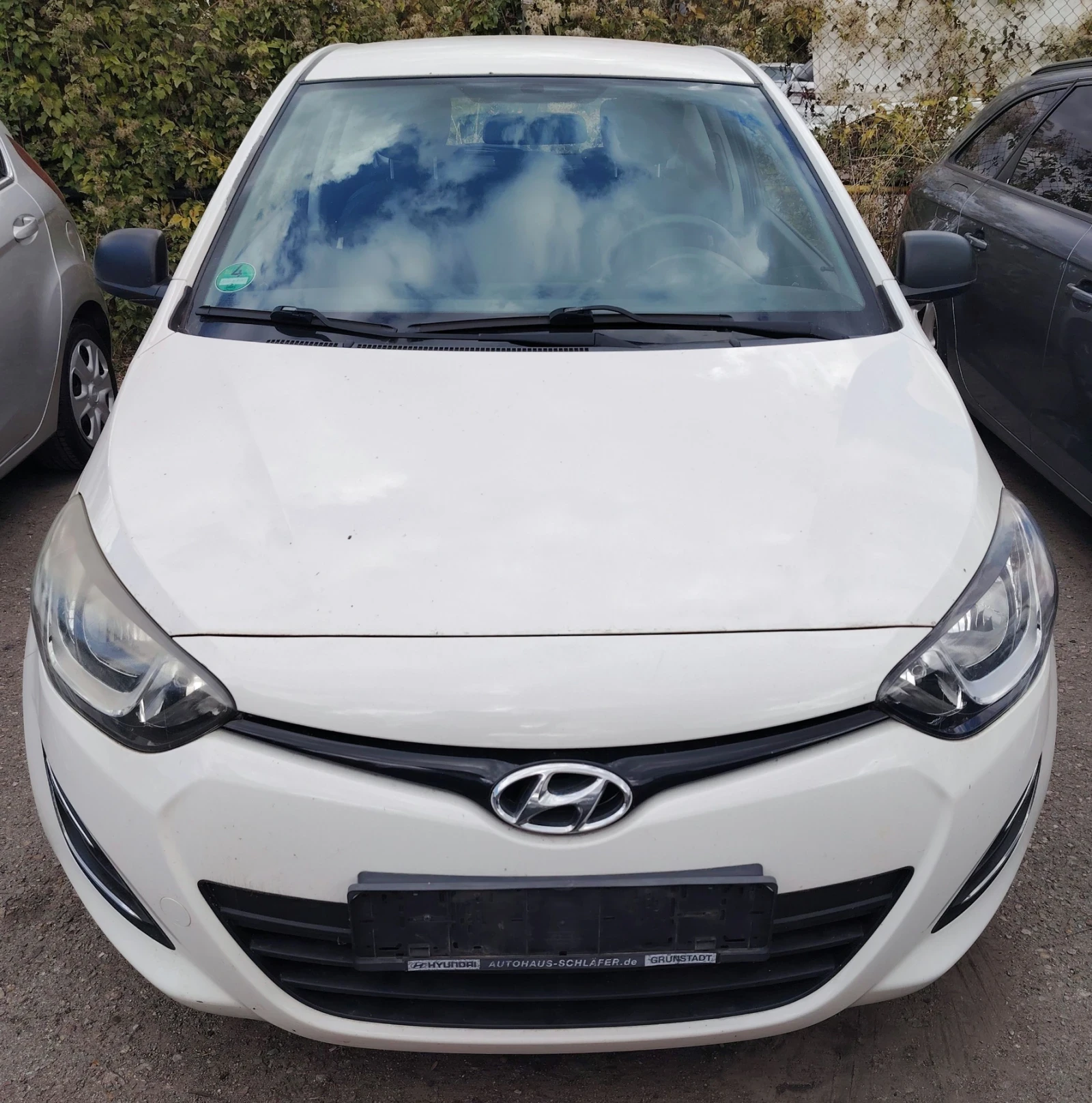 Hyundai I20 1.3i/Siti/Fifa, снимка 2 - Автомобили и джипове - 56186144