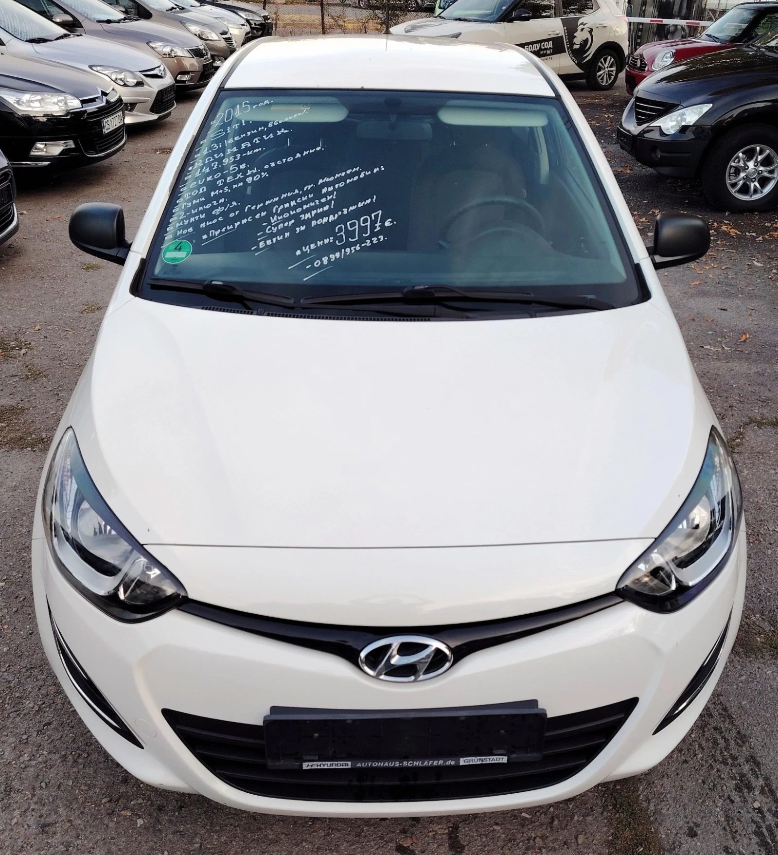 Hyundai I20 1.3i/Siti/Fifa