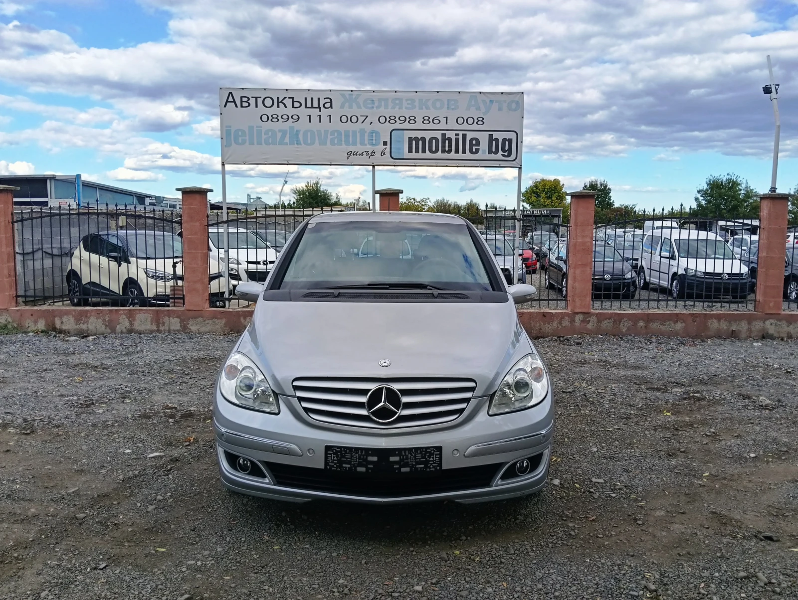 Mercedes-Benz B 180 CDI, снимка 2 - Автомобили и джипове - 56214111