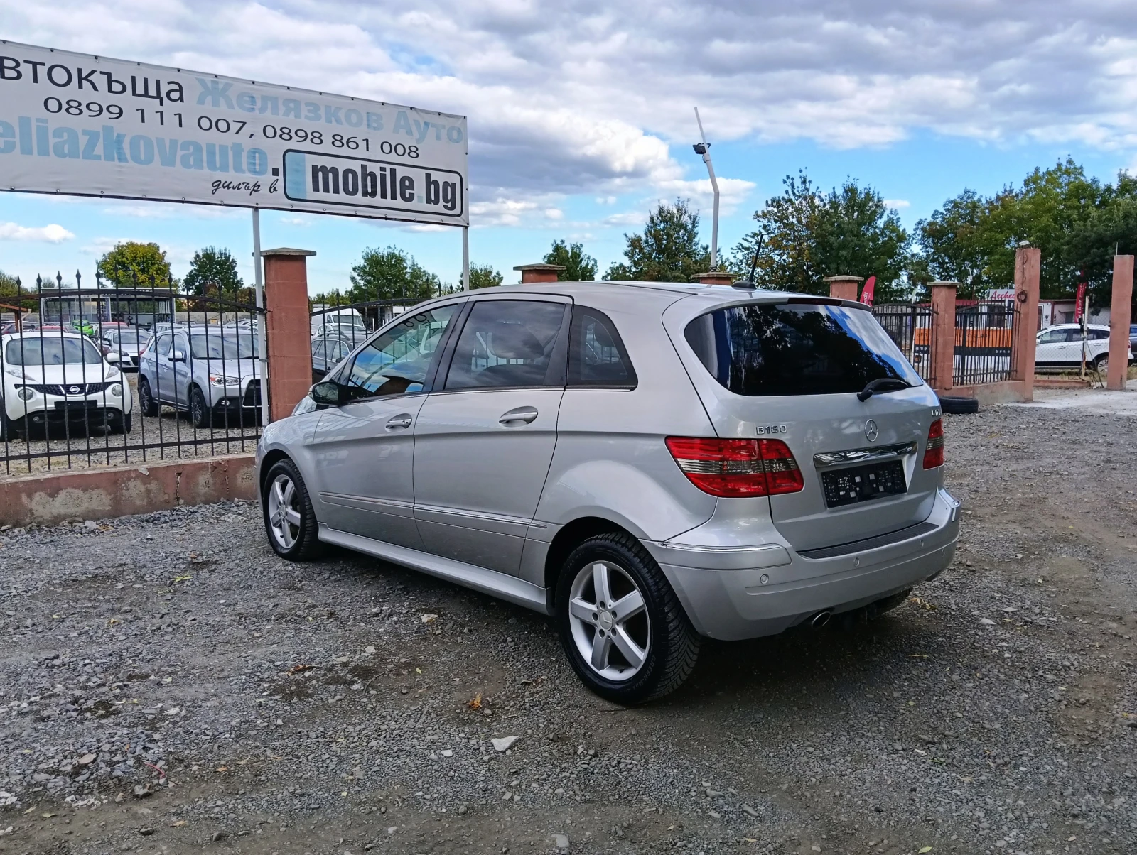 Mercedes-Benz B 180 CDI, снимка 6 - Автомобили и джипове - 56214111