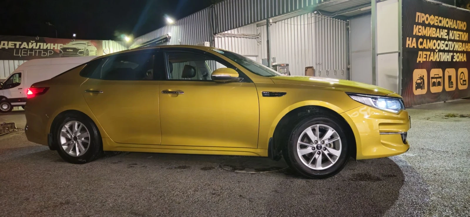 Kia K5 2.0 LPI, снимка 11 - Автомобили и джипове - 56302456