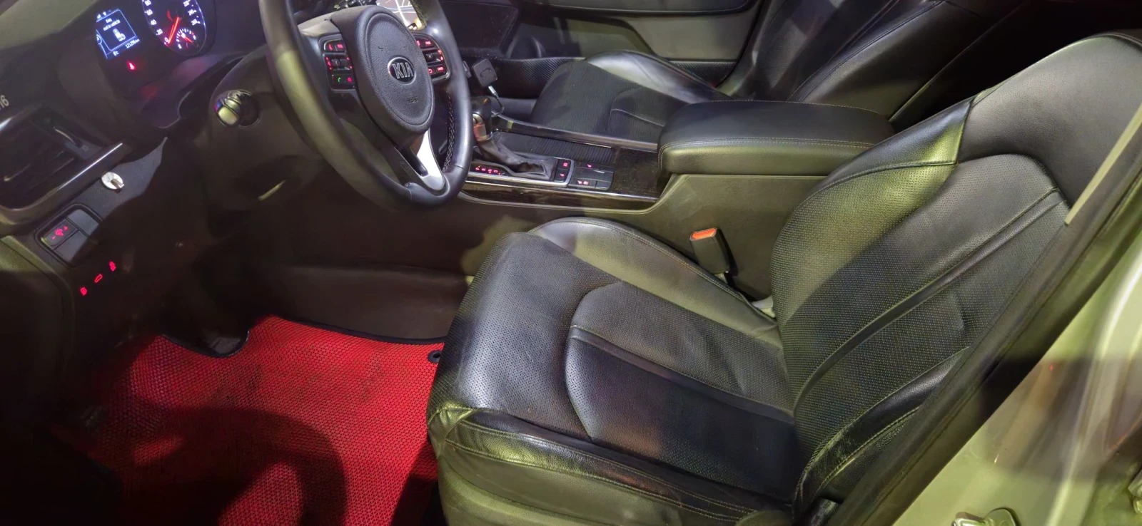 Kia K5 2.0 LPI, снимка 17 - Автомобили и джипове - 56302456