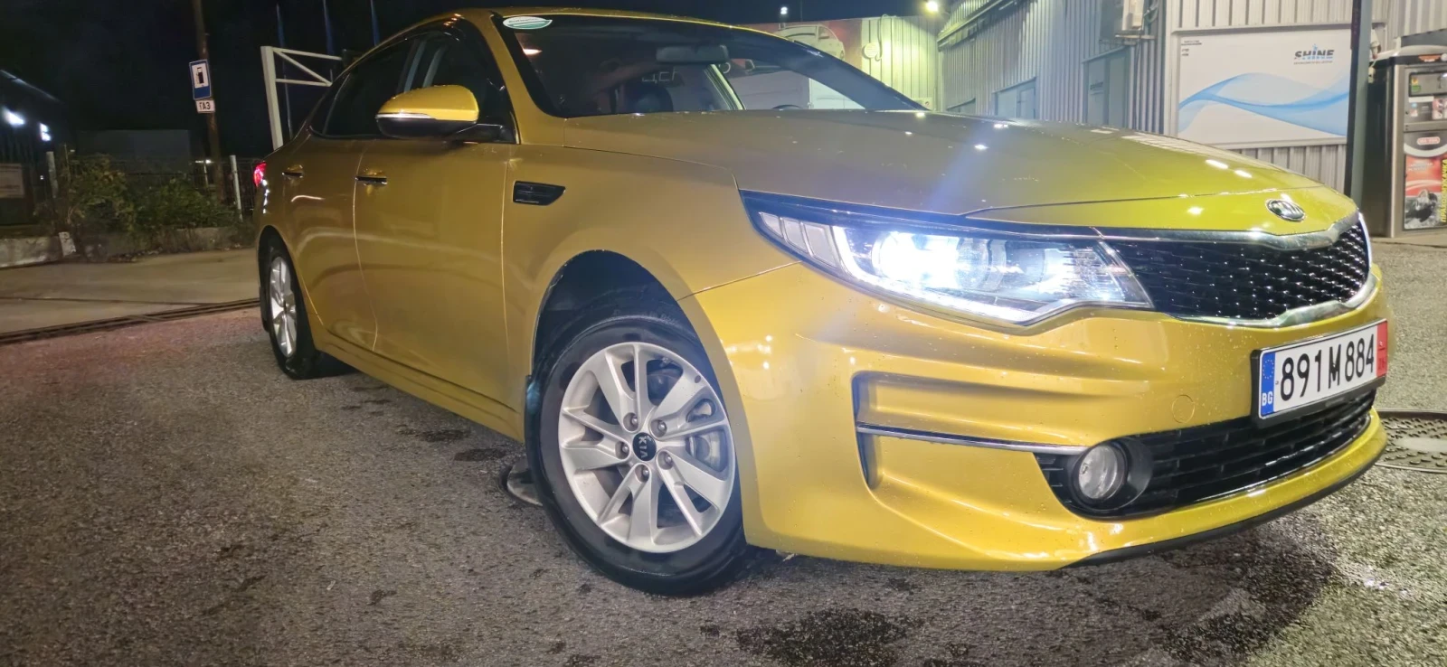 Kia K5 2.0 LPI, снимка 10 - Автомобили и джипове - 56302456