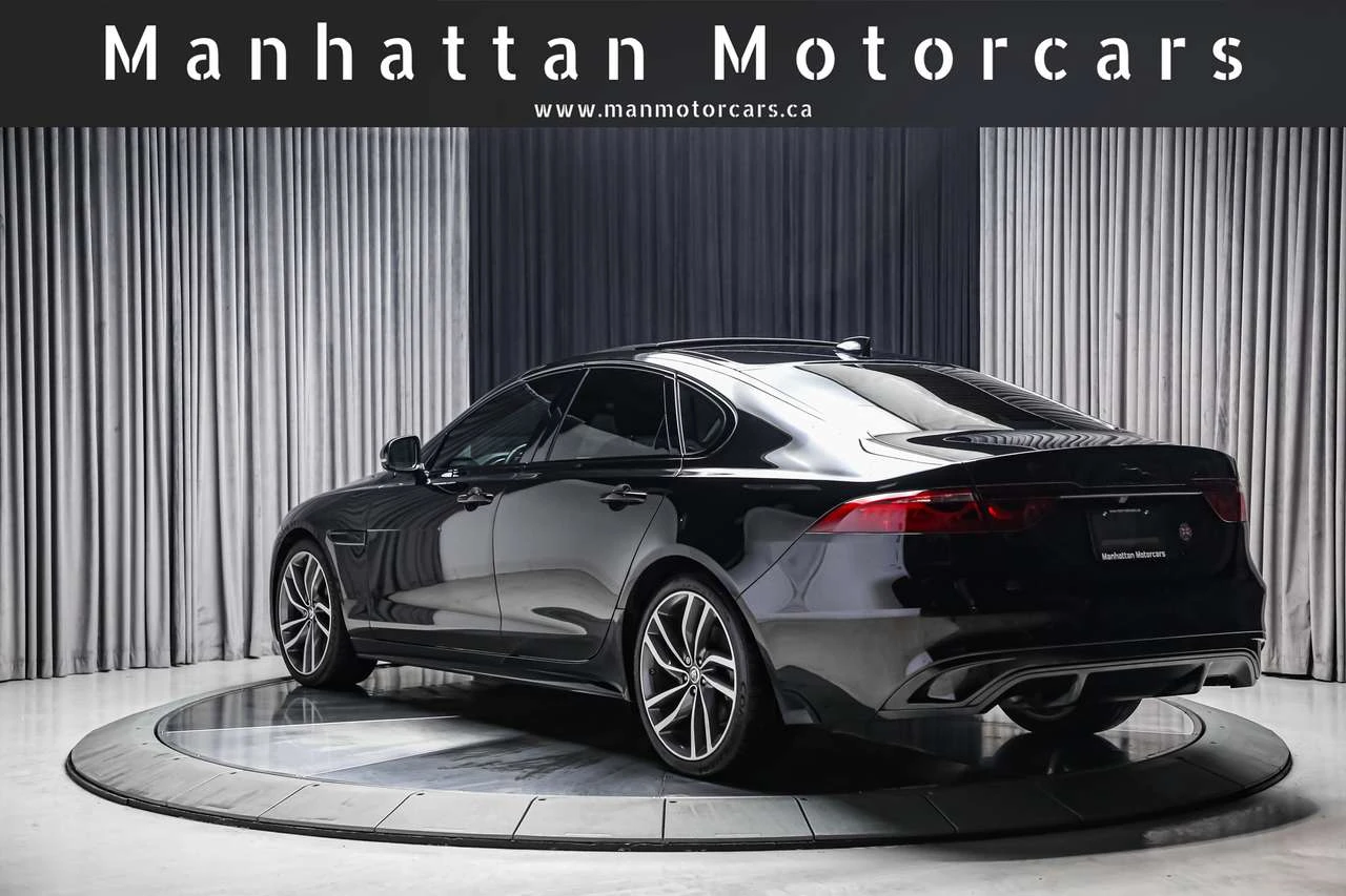 Jaguar Xf R-DYNAMIC SE AWD P300| BLACKPACK| PANOROOF| ADAPTV | Mobile.bg � ����������� 5
