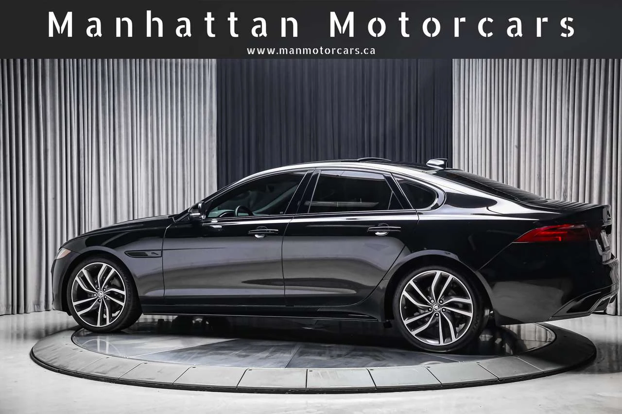 Jaguar Xf R-DYNAMIC SE AWD P300| BLACKPACK| PANOROOF| ADAPTV | Mobile.bg � ����������� 4
