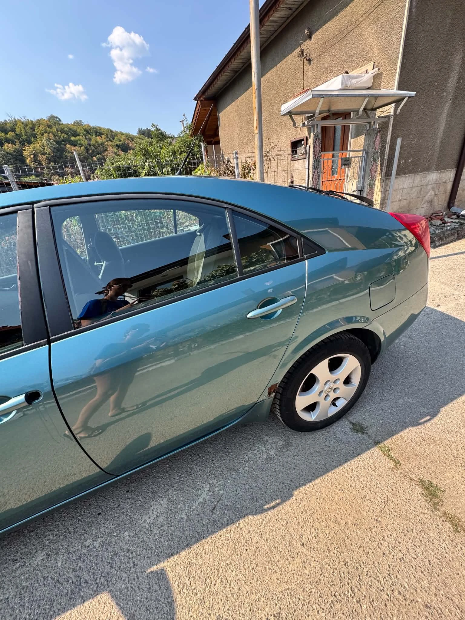 Nissan Primera 1.9 dCi, снимка 4 - Автомобили и джипове - 56561987