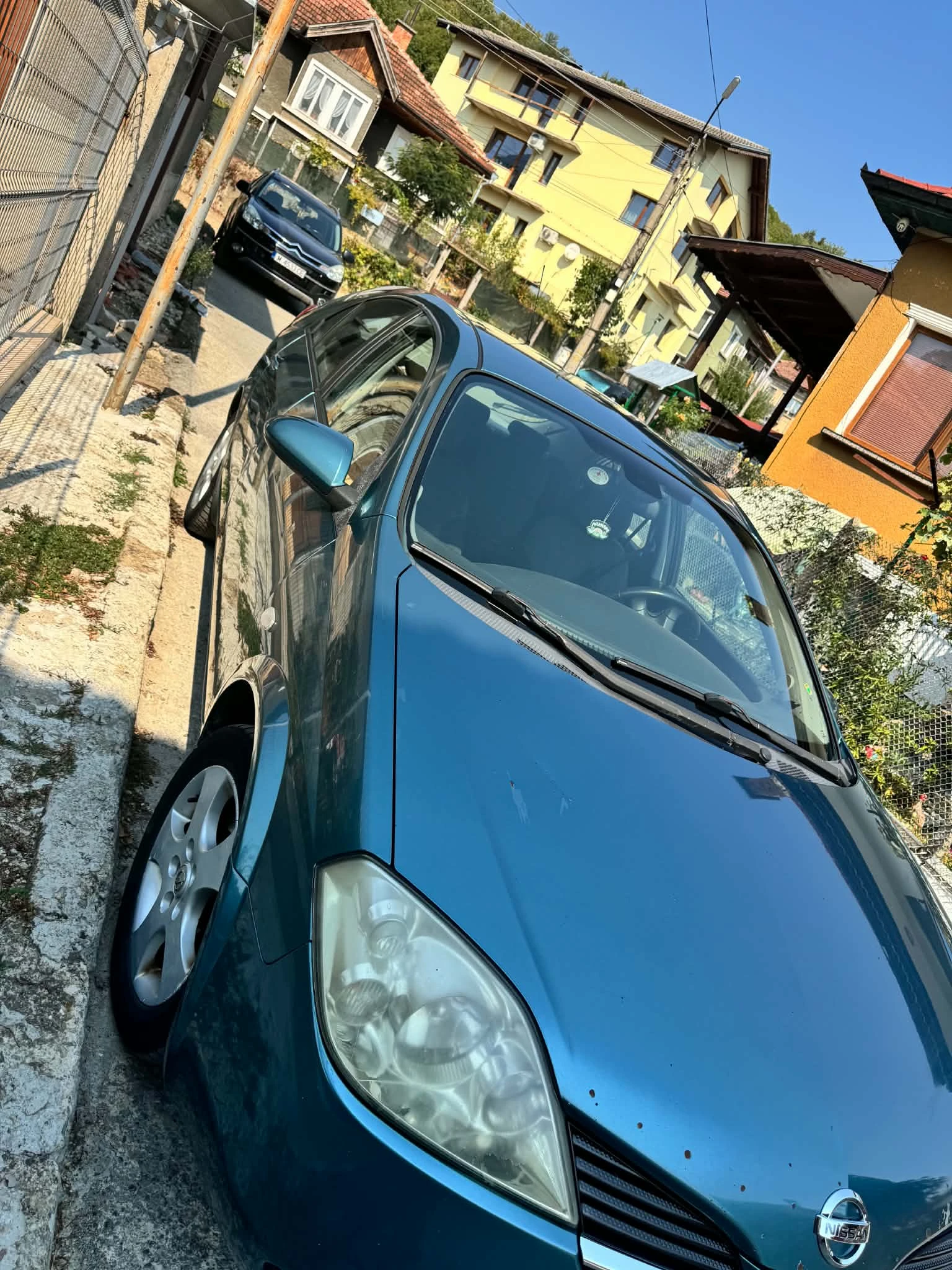Nissan Primera 1.9 dCi, снимка 2 - Автомобили и джипове - 56561987