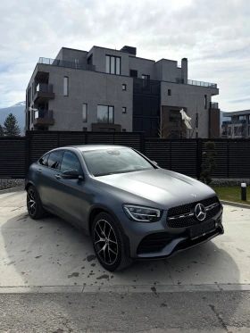 Mercedes-Benz GLC 300 AMG/4M/COUPE/HEADUP/ТЕГЛИЧ/DIGITAL/BURMESTER, снимка 3