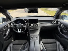 Mercedes-Benz GLC 300 AMG/4M/COUPE/HEADUP/ТЕГЛИЧ/DIGITAL/BURMESTER, снимка 12