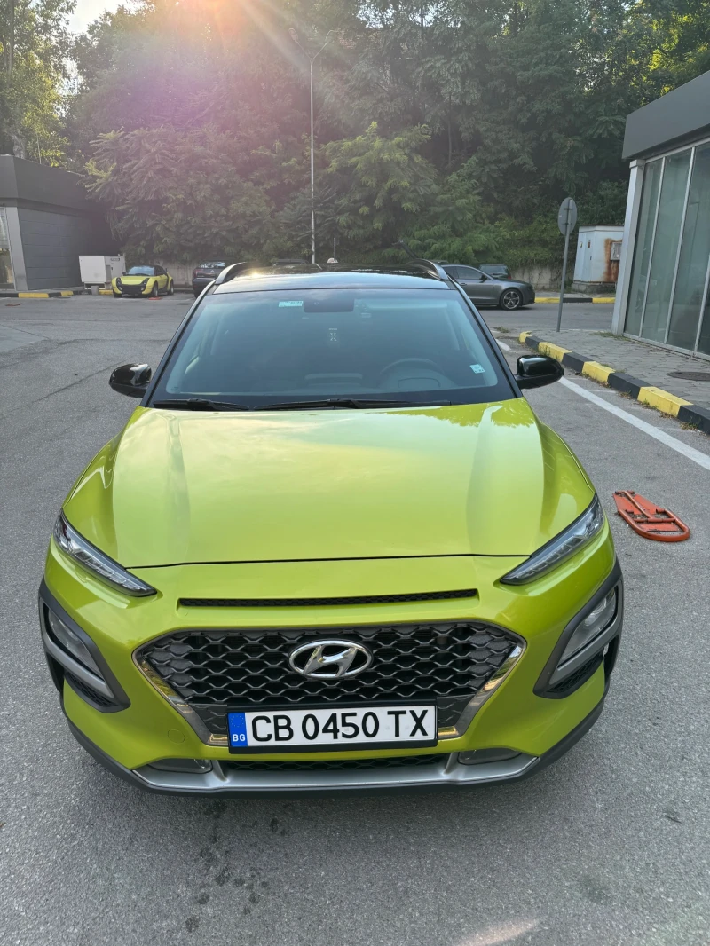 Hyundai Kona Hyundai Kona 1.6 / T-GDI 4x4, снимка 1 - Автомобили и джипове - 47308634