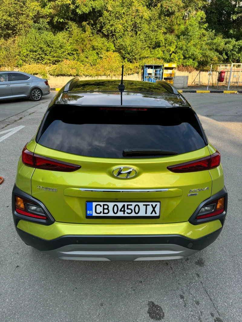 Hyundai Kona Hyundai Kona 1.6 / T-GDI 4x4, снимка 2 - Автомобили и джипове - 47308634