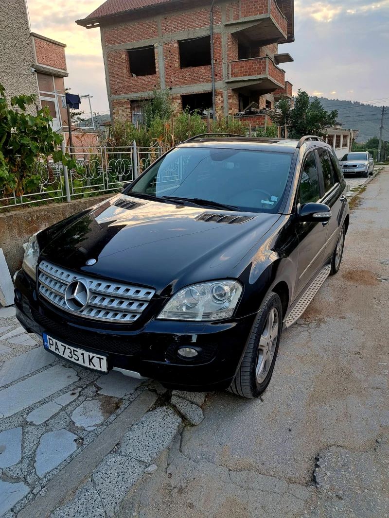 Mercedes-Benz ML 320 CDI, снимка 2 - Автомобили и джипове - 47344879