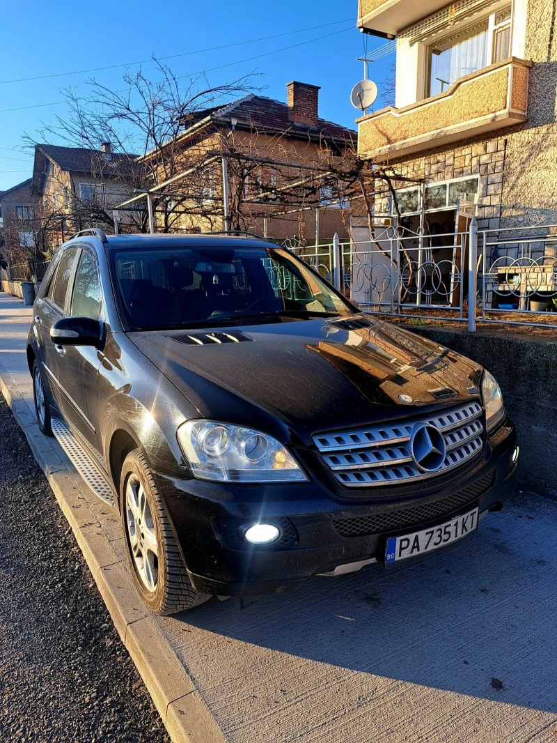 Mercedes-Benz ML 320 CDI, снимка 3 - Автомобили и джипове - 48628031