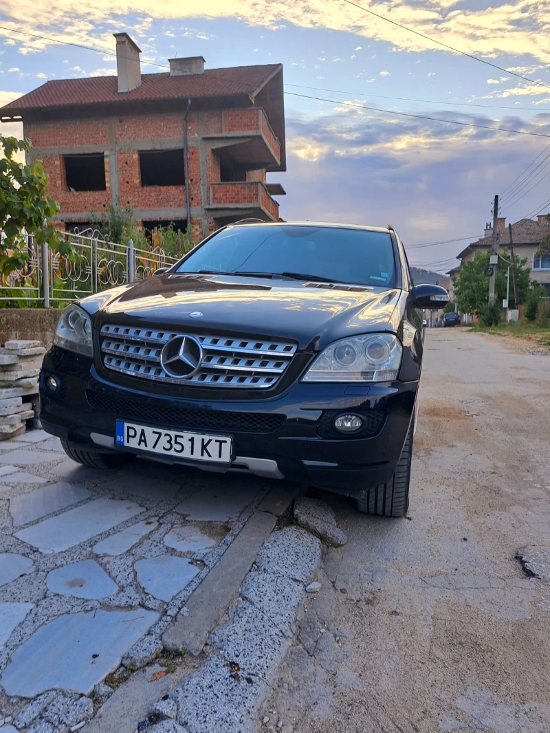 Mercedes-Benz ML 320 CDI, снимка 1 - Автомобили и джипове - 47344879