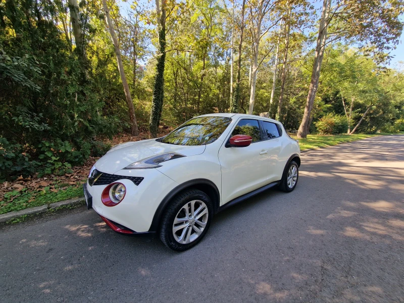 Nissan Juke 1.5 DCI, снимка 8 - Автомобили и джипове - 47434516