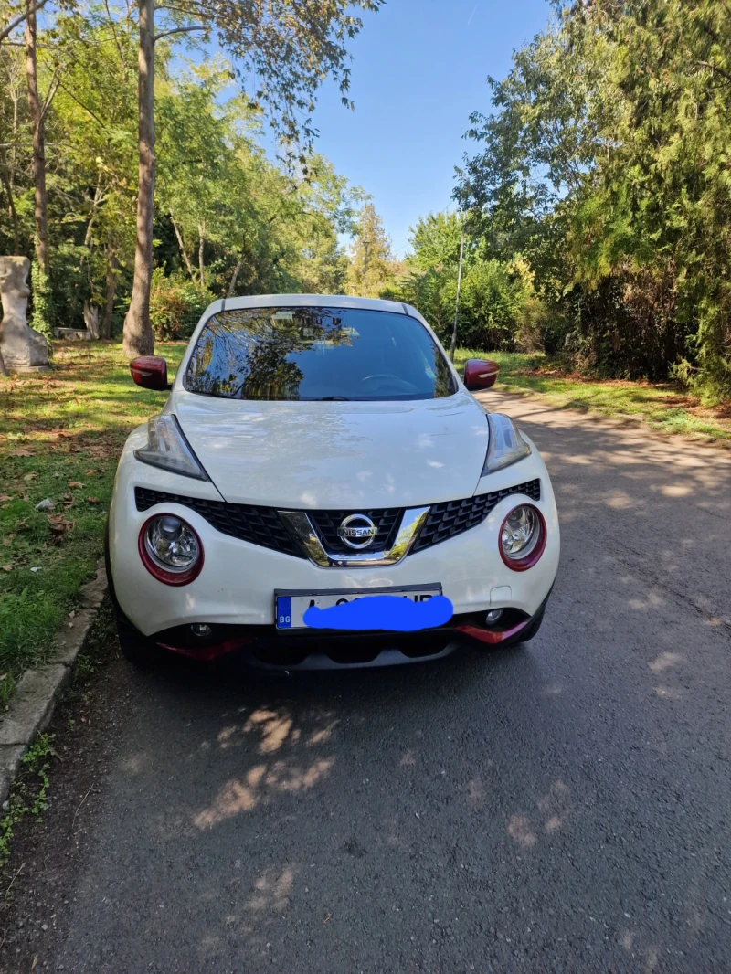 Nissan Juke 1.5 DCI, снимка 3 - Автомобили и джипове - 47434516