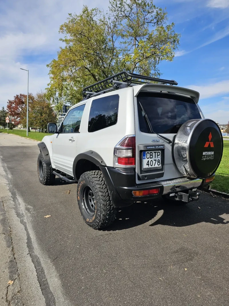 Mitsubishi Pajero Grand Pajero Super Select, снимка 8 - Автомобили и джипове - 47621844