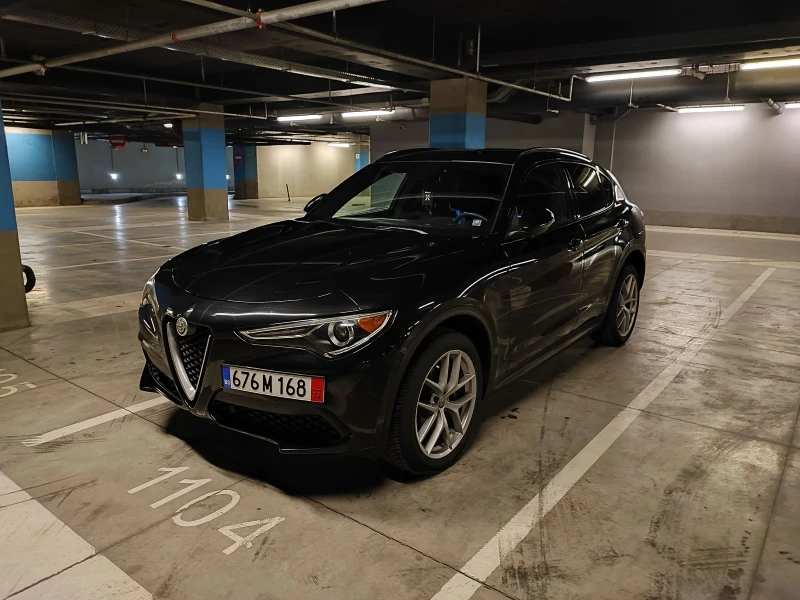 Alfa Romeo Stelvio Ti sport , снимка 2 - Автомобили и джипове - 48491936