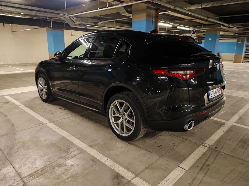 Alfa Romeo Stelvio Ti sport , снимка 4 - Автомобили и джипове - 48491936