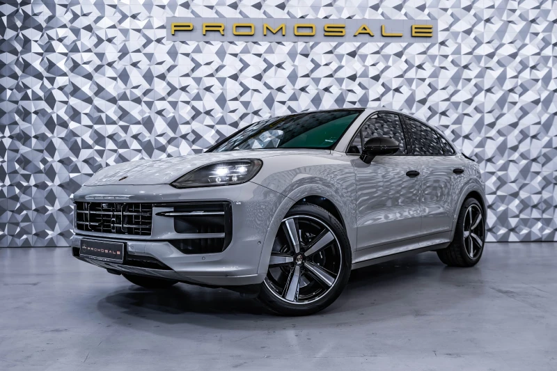 Porsche Cayenne S Coupe* PTV Plus* Carbon* 