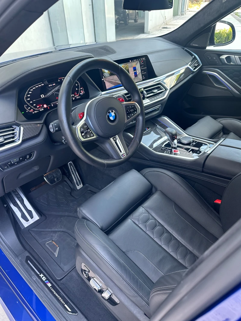 BMW X6 M Competition , снимка 4 - Автомобили и джипове - 51003222