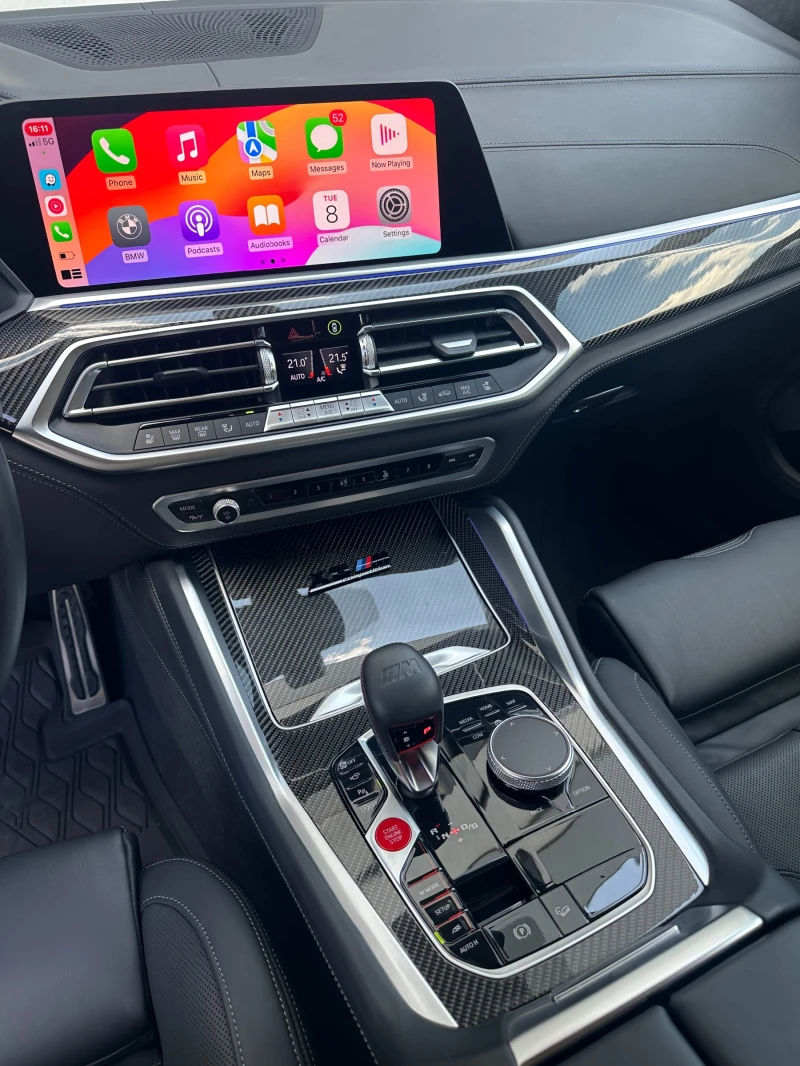 BMW X6 M Competition , снимка 10 - Автомобили и джипове - 51003222