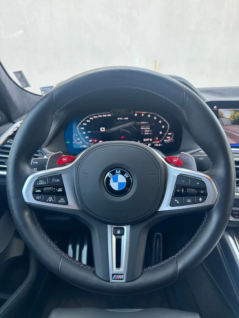 BMW X6 M Competition , снимка 8 - Автомобили и джипове - 51003222