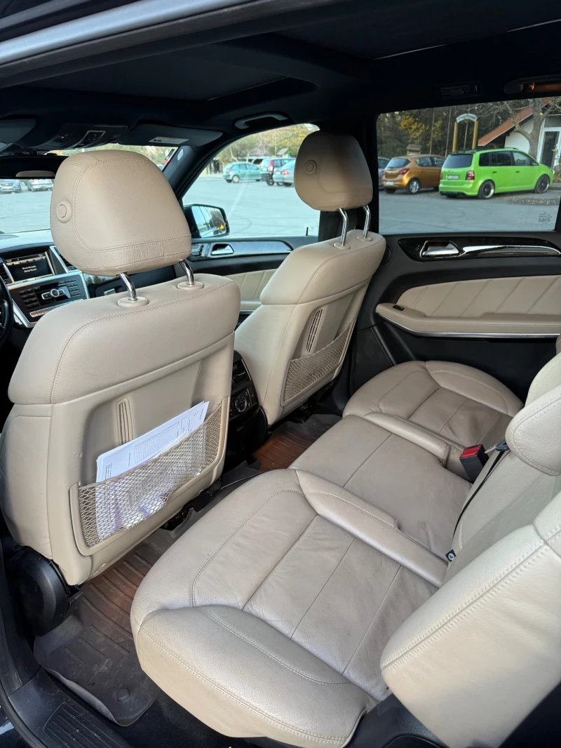Mercedes-Benz GL 350 CDI AMG PACK, снимка 11 - Автомобили и джипове - 52281091