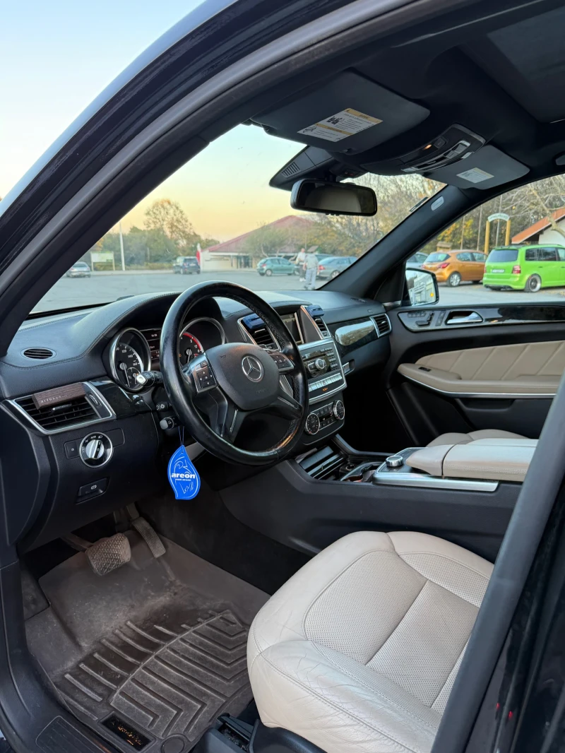 Mercedes-Benz GL 350 CDI AMG PACK, снимка 9 - Автомобили и джипове - 52281091
