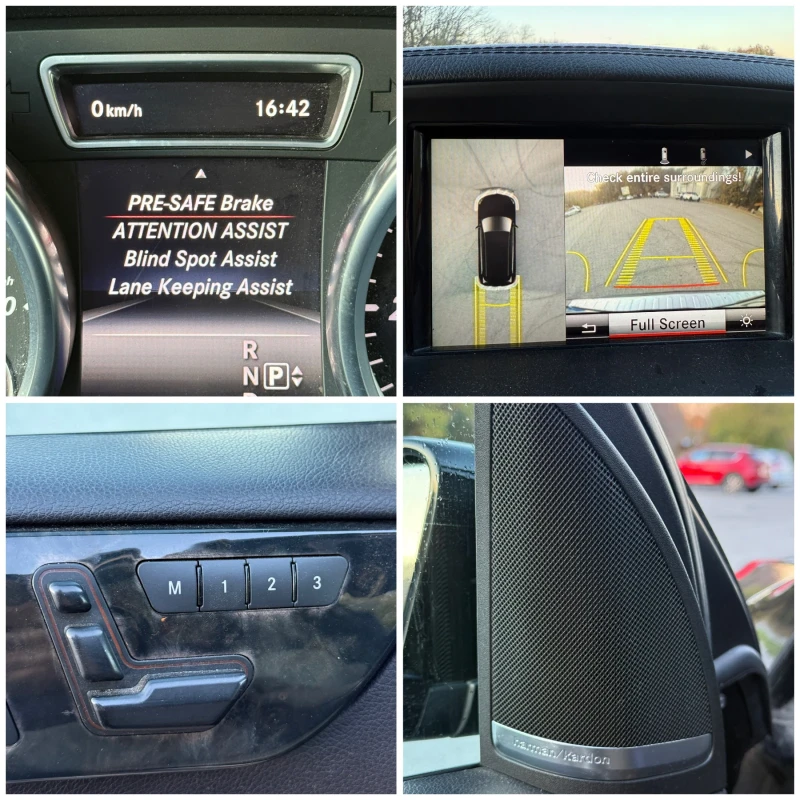 Mercedes-Benz GL 350 CDI AMG PACK, снимка 16 - Автомобили и джипове - 52281091