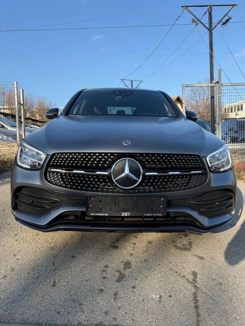 Mercedes-Benz GLC 300 AMG* COUPE* HEAD UP* ТЕГЛИЧ* DIGITAL* BURMESTER* , снимка 3 - Автомобили и джипове - 52861563