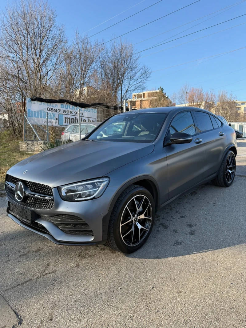 Mercedes-Benz GLC 300 AMG* COUPE* HEAD UP* ТЕГЛИЧ* DIGITAL* BURMESTER* , снимка 2 - Автомобили и джипове - 52861563