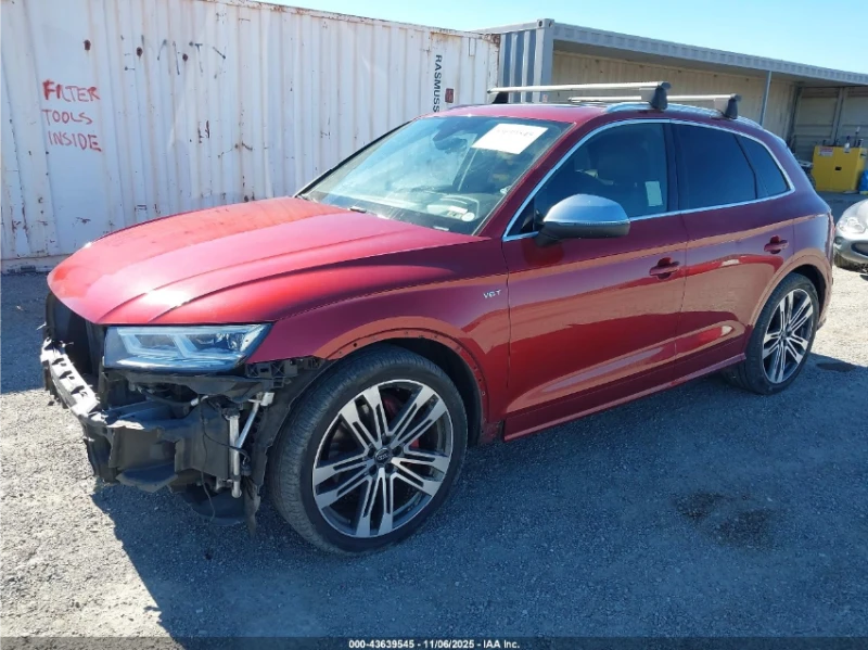 Audi SQ5 DIGITAL* Bang & Olufsen* ПОДГРЕВ* ПАНОРАМА, снимка 4 - Автомобили и джипове - 52892058