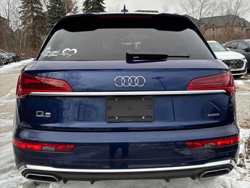 Audi Q5 * Progressiv * CARFAX * ЦЕНА ДО БГ, снимка 4 - Автомобили и джипове - 52893525