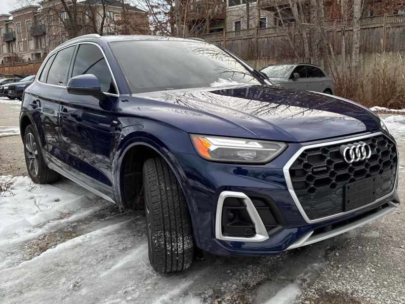 Audi Q5 * Progressiv * CARFAX * ЦЕНА ДО БГ, снимка 3 - Автомобили и джипове - 52893525