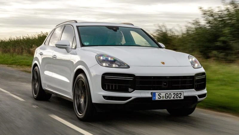 Porsche Cayenne на части  5 бр, снимка 1 - Автомобили и джипове - 48582643