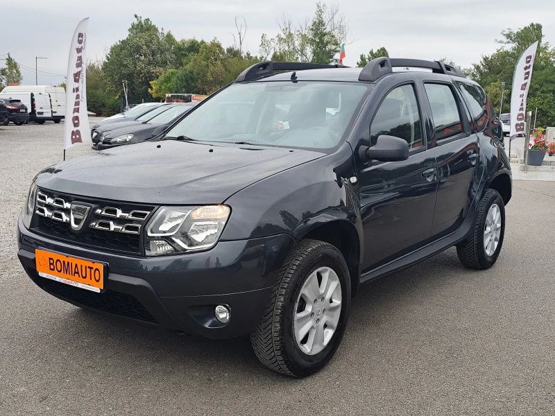 Dacia Duster 1.6i/ГАЗОВА УРЕДБА* NAVI* EURO5B*  - 6400 € / 12517.31 лв. - 38126363 1