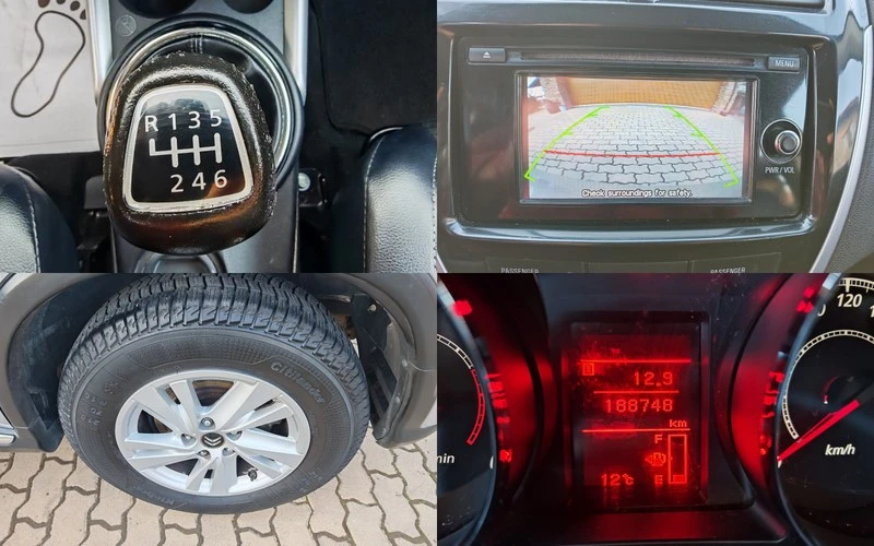 Citroen C4 AIRCROSS 1.6HDI-камера, кожа, снимка 17 - Автомобили и джипове - 53864708