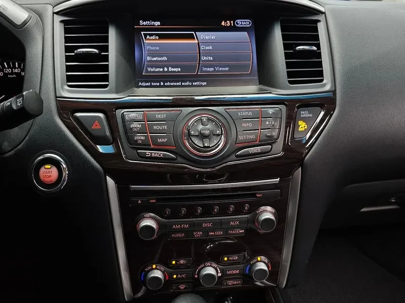 Nissan Pathfinder 3.5 PLATINUM, снимка 13 - Автомобили и джипове - 55740461
