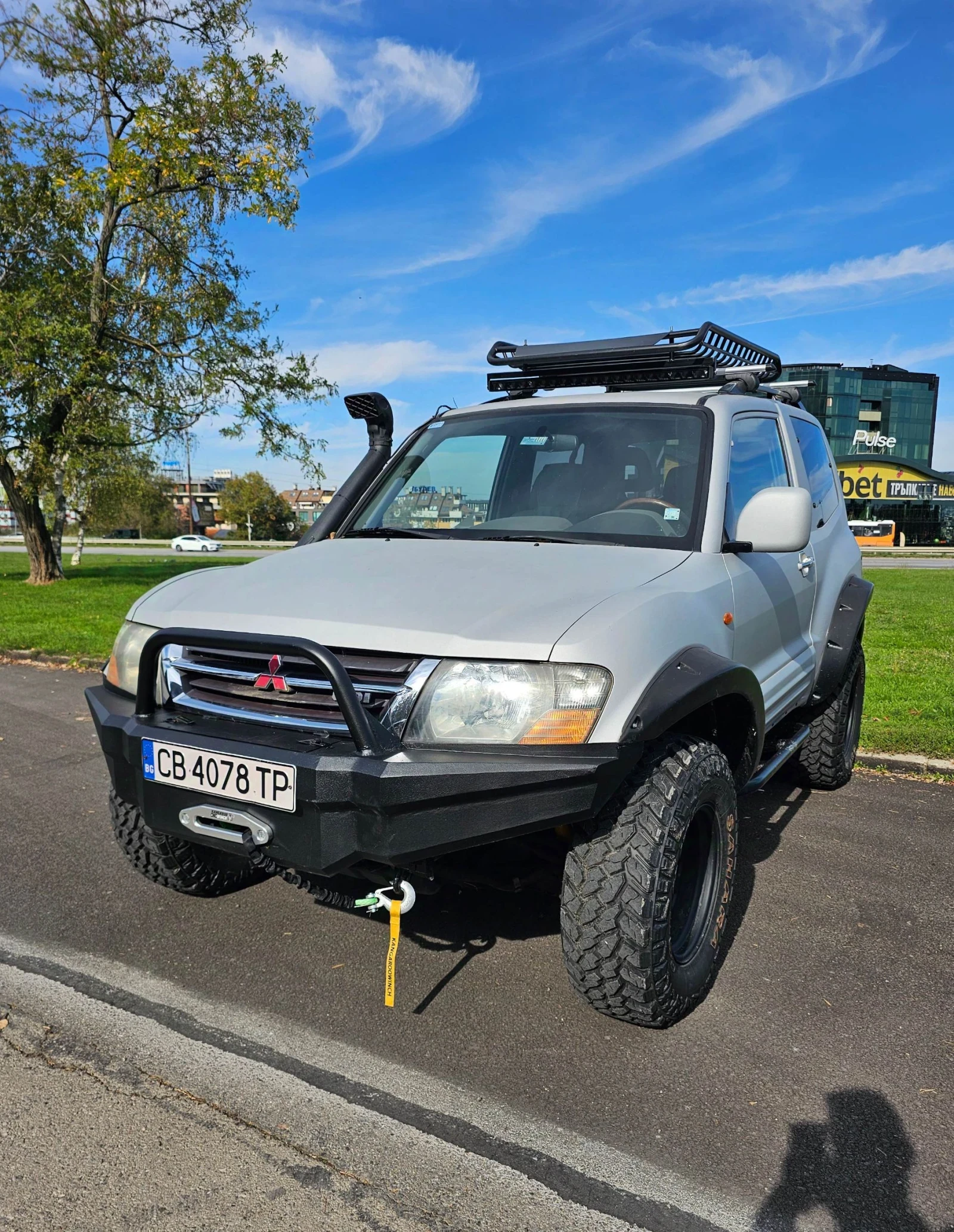 Mitsubishi Pajero Grand Super Select 3.5 - изображение 3