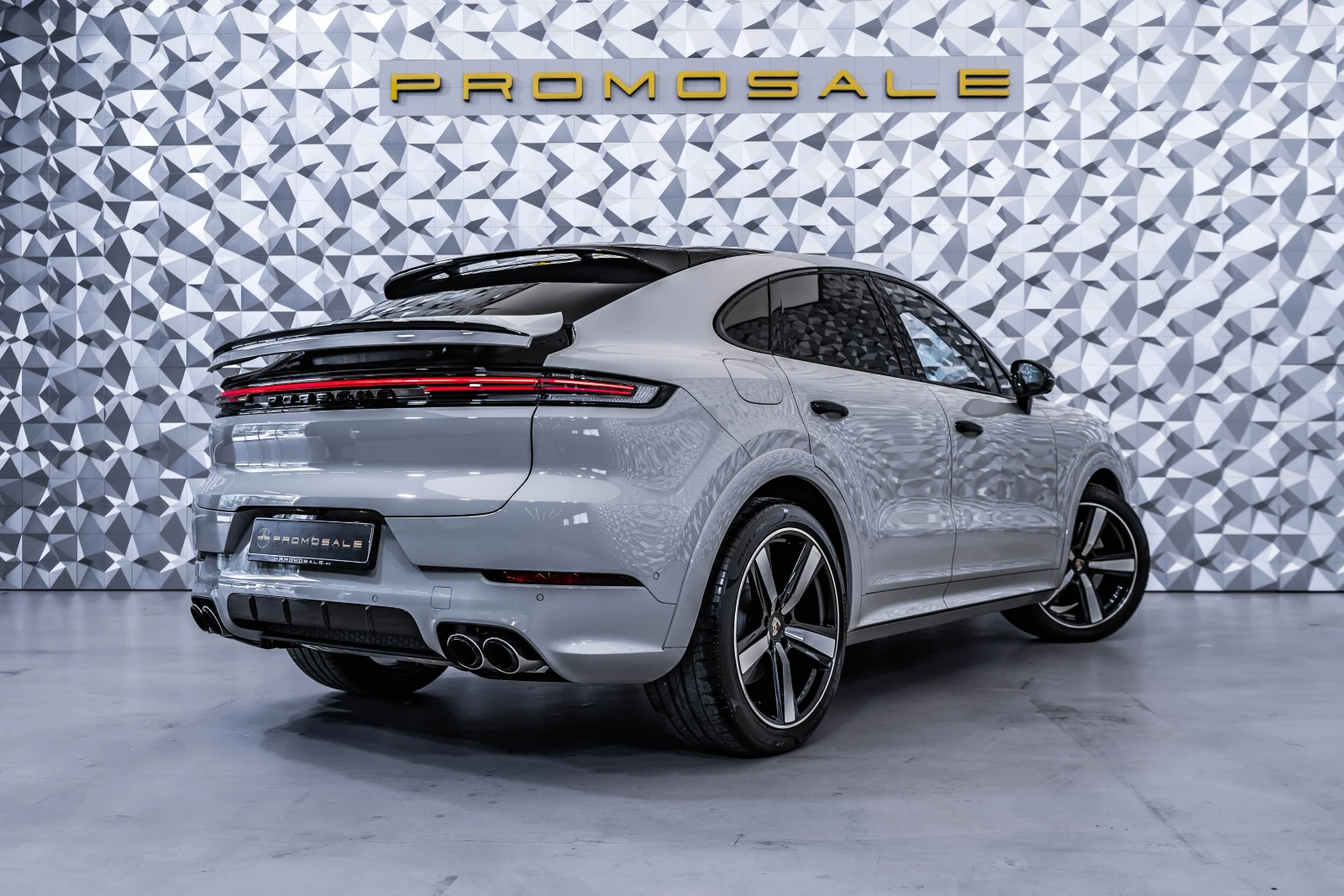 Porsche Cayenne S Coupe* PTV Plus* Carbon*  - изображение 4