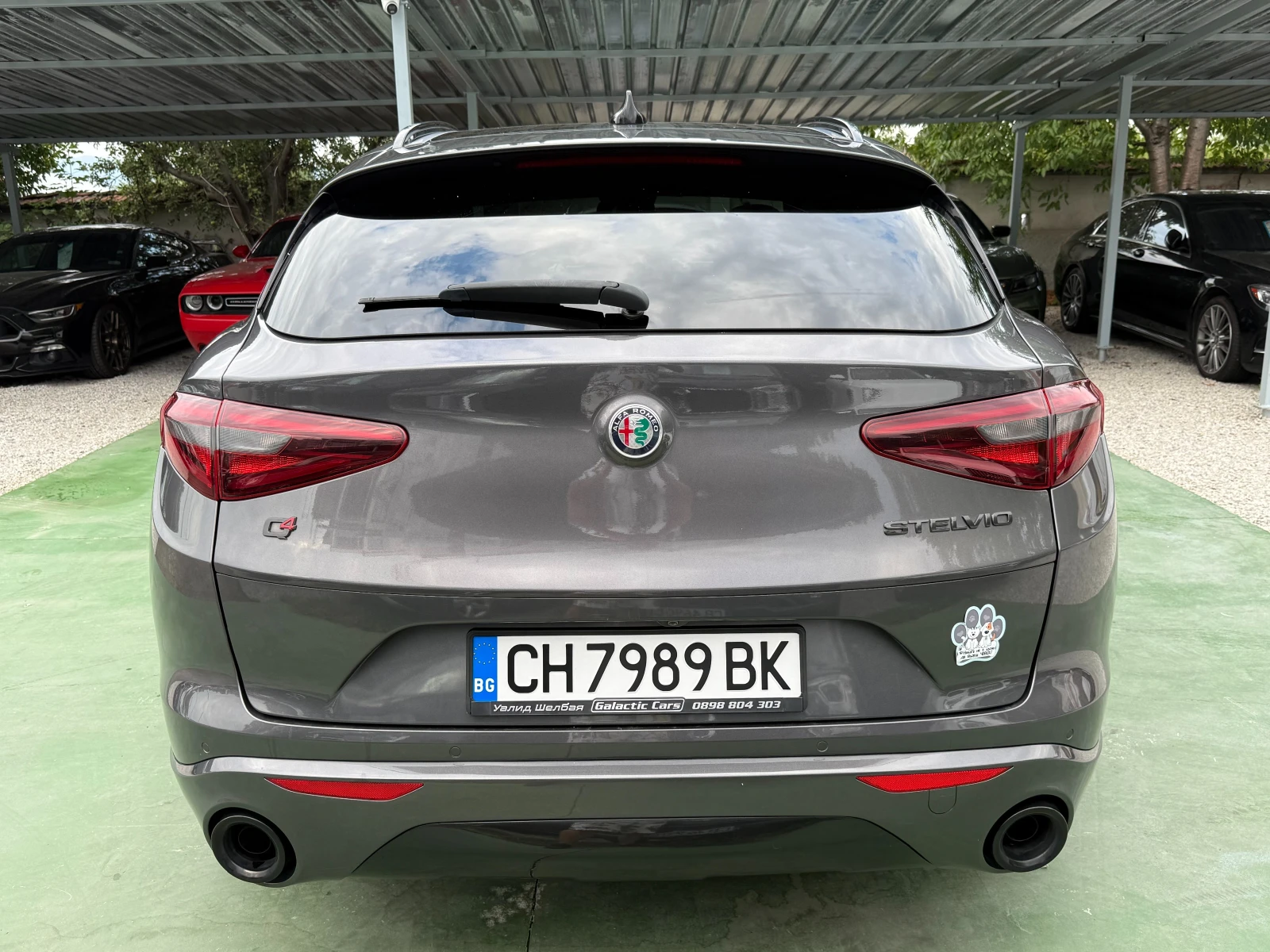 Alfa Romeo Stelvio Q4 - изображение 5