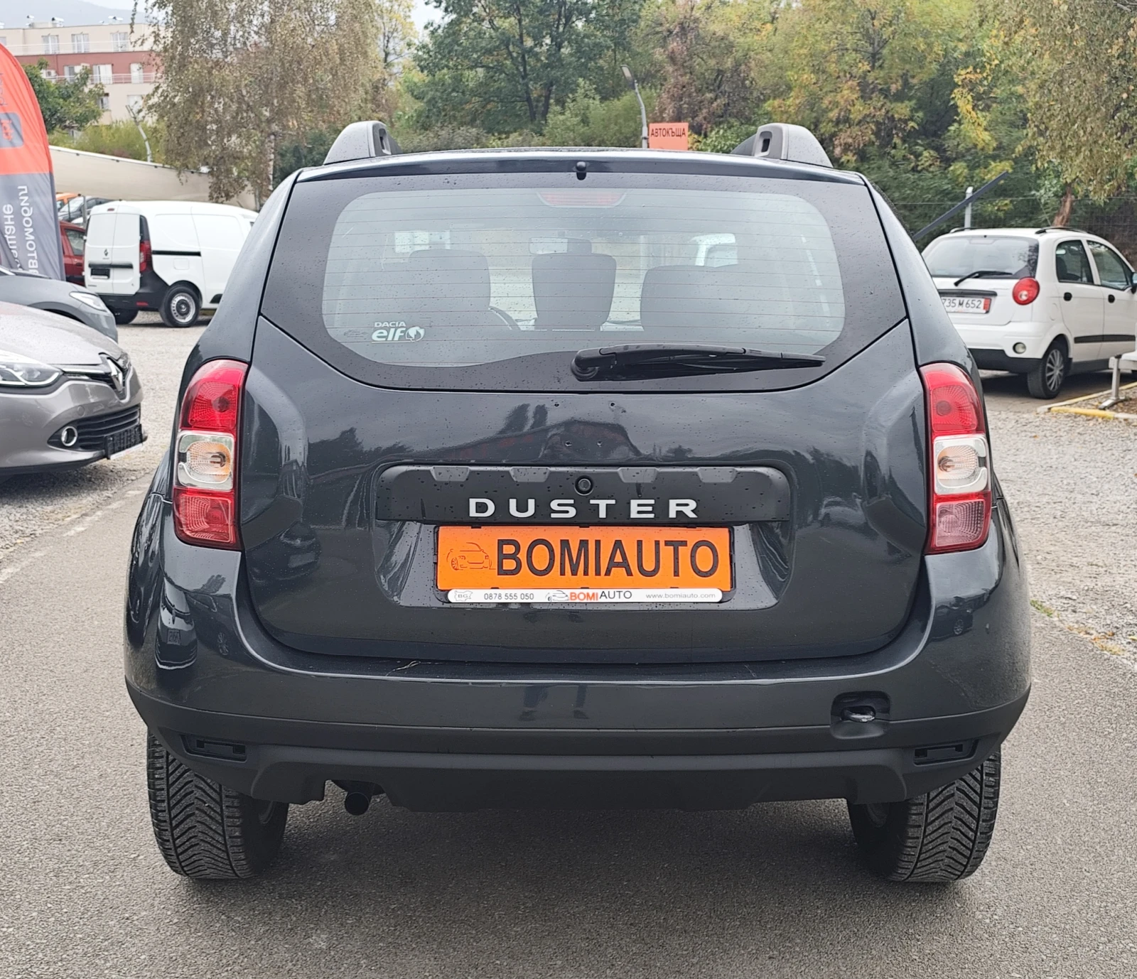 Dacia Duster 1.6i/ГАЗОВА УРЕДБА* NAVI* EURO5B*  - изображение 5