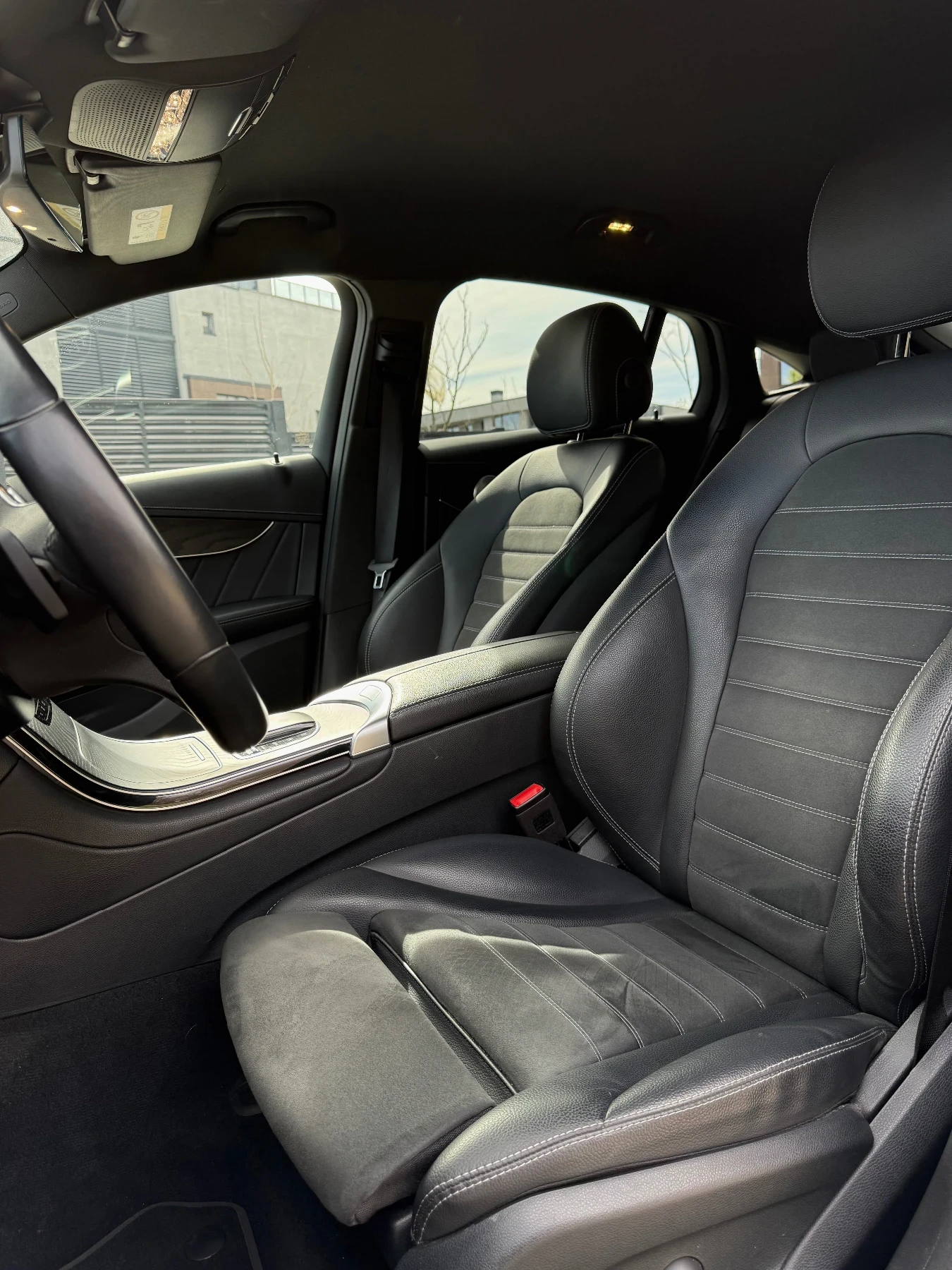 Mercedes-Benz GLC 300 AMG/4M/COUPE/HEADUP/ТЕГЛИЧ/DIGITAL/BURMESTER, снимка 10 - Автомобили и джипове - 52861563