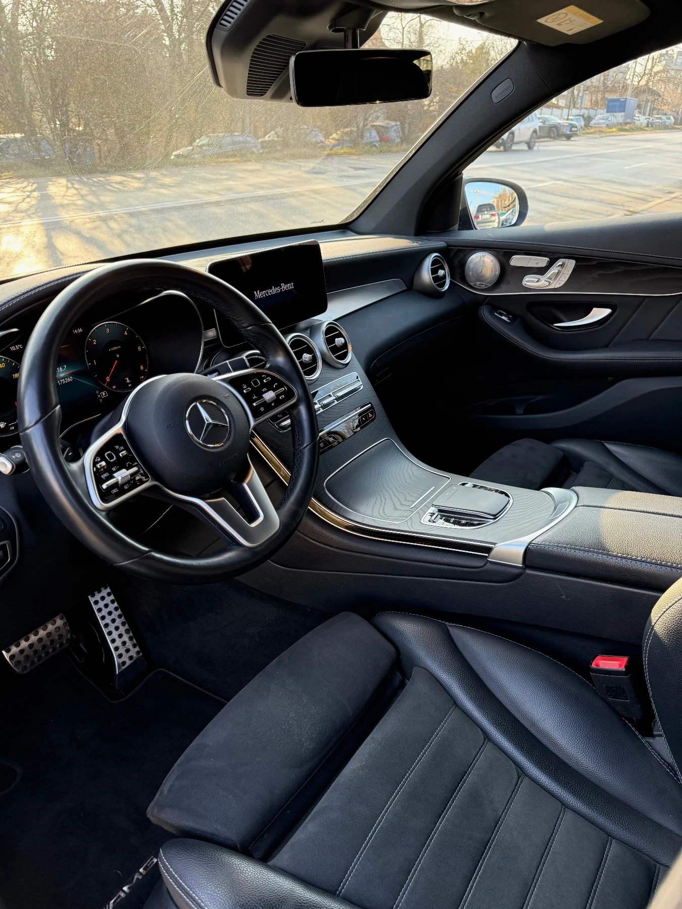 Mercedes-Benz GLC 300 AMG* 4M* COUPE* HEADUP* ������* DIGITAL* BURMESTER | Mobile.bg � ����������� 7