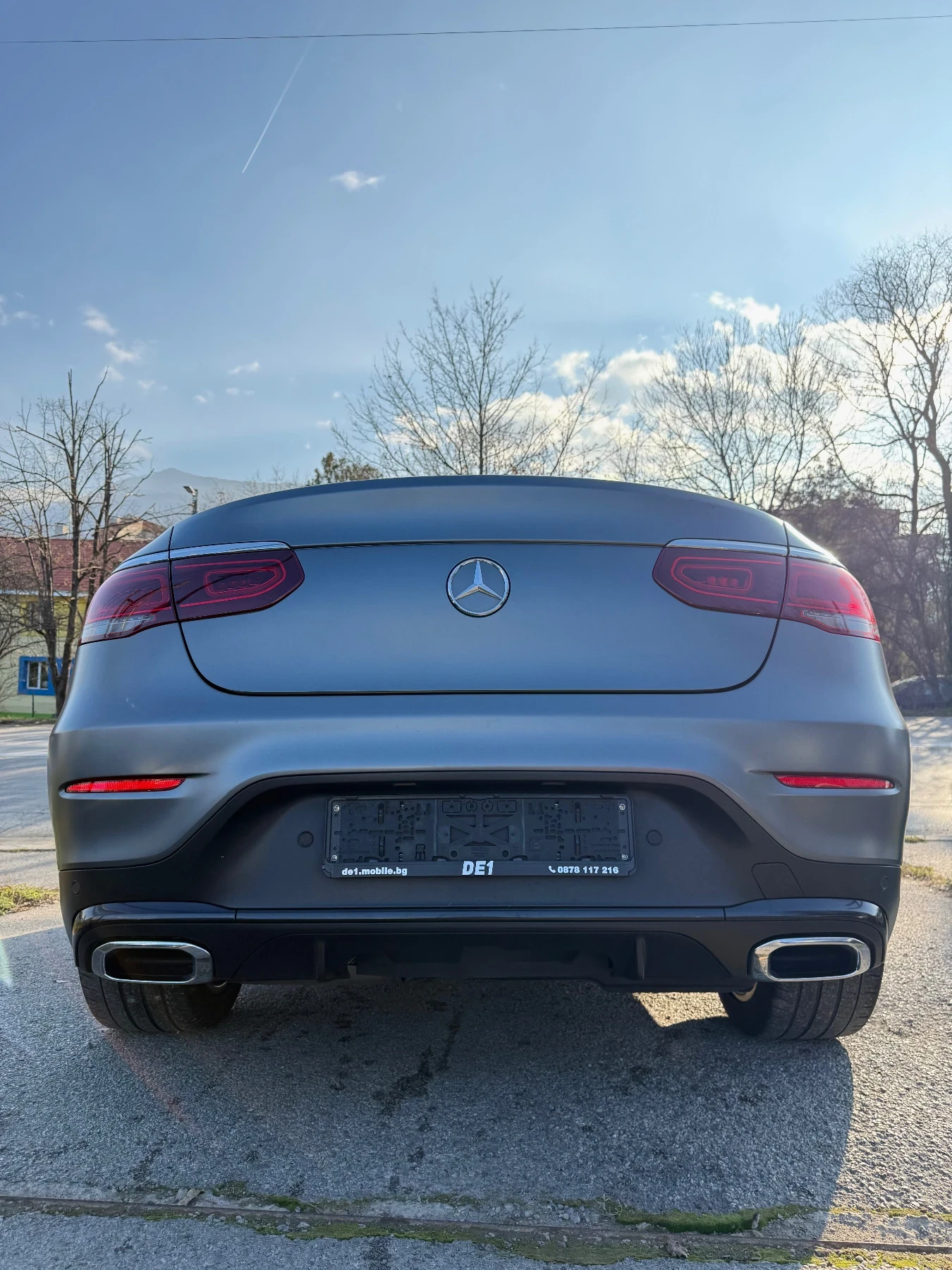 Mercedes-Benz GLC 300 AMG* 4M* COUPE* HEADUP* ������* DIGITAL* BURMESTER | Mobile.bg � ����������� 5