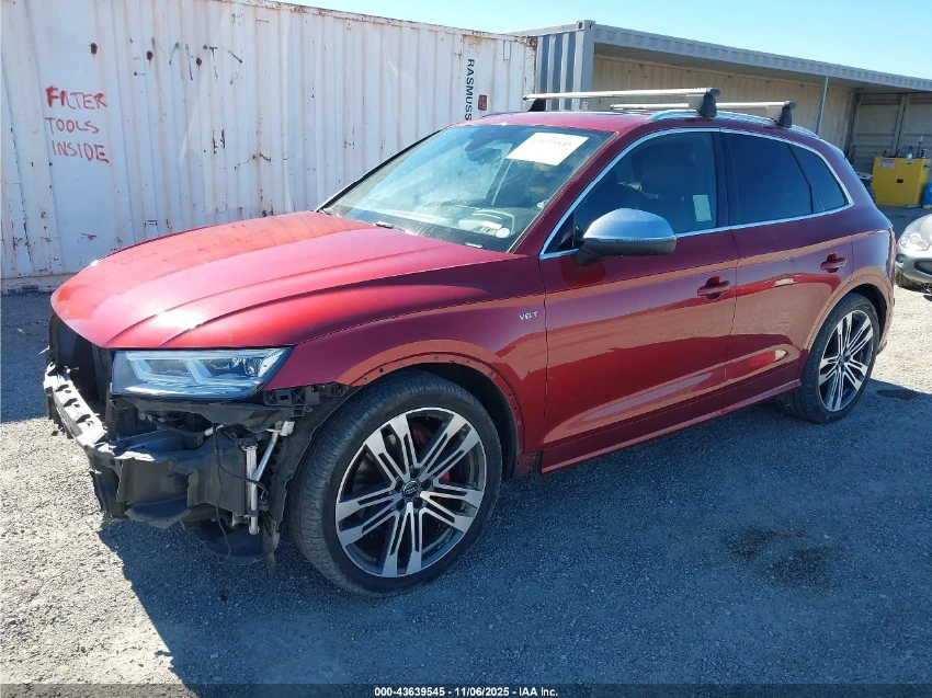 Audi SQ5 DIGITAL* Bang & Olufsen* ПОДГРЕВ* ПАНОРАМА - изображение 4