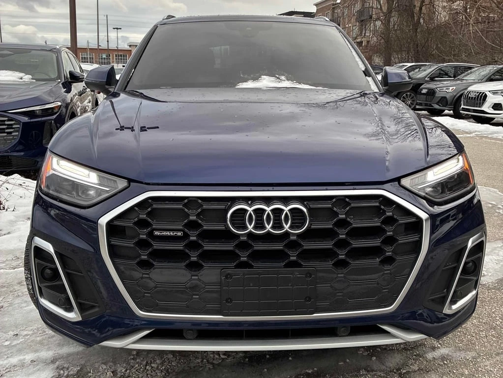 Audi Q5 * Progressiv * CARFAX * ЦЕНА ДО БГ - изображение 5